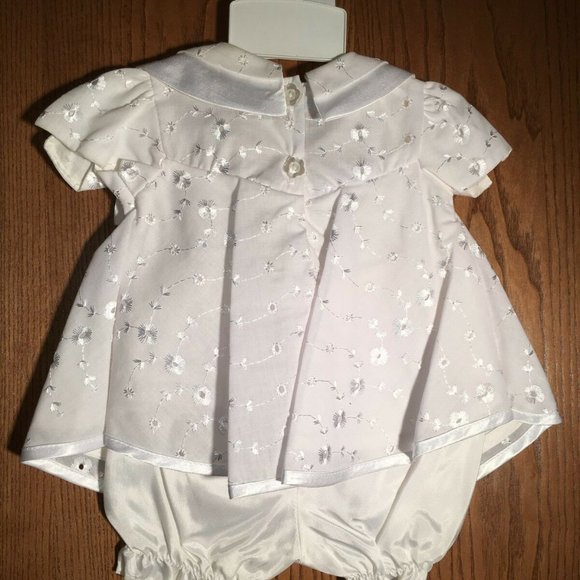 DRESS BLOOMER AND HAT SUMMER CUTE NEW SIZES S M L - Picture 2 of 2